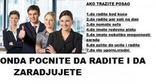 Zaradite od kuce