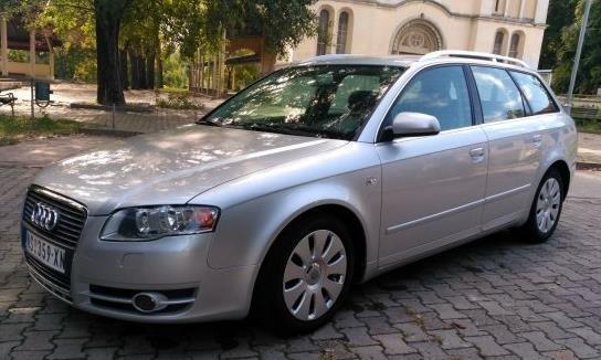 2005 Audi A4 2.0 8v BOSCH 