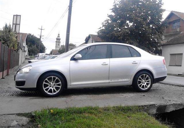 VW Jetta 1.9 tdi -07