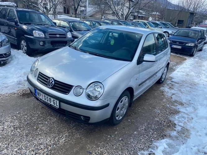 VW POLO 1,9sdi