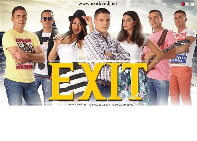 BEND ZA SVADBE EXIT BEND