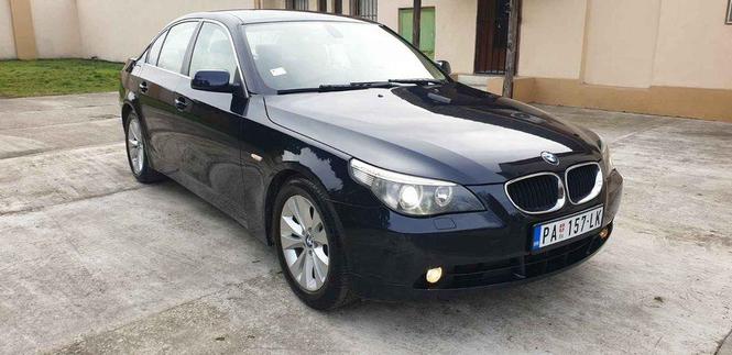 BMW 520D 163 KS