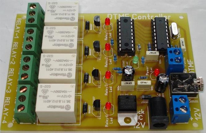 DTMF Controller Relejni Kontroler