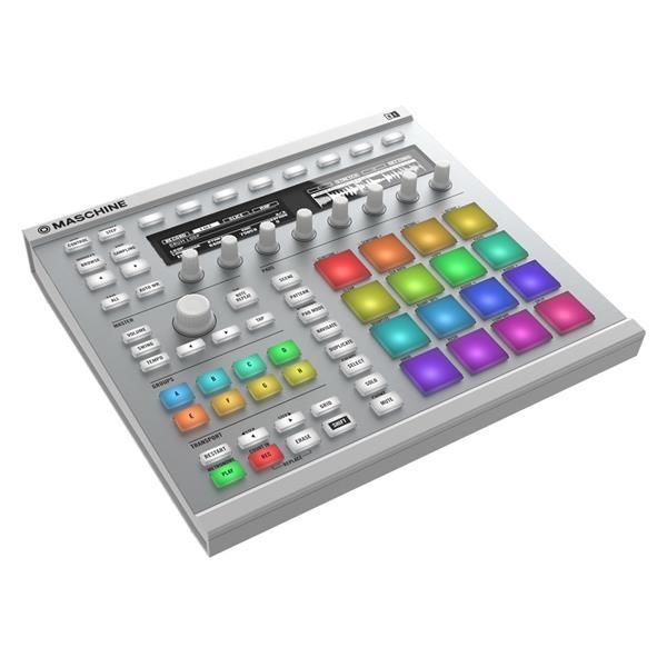 Native-Instruments-MASCHINE-MK2-White