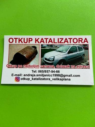 Otkup katalizatora