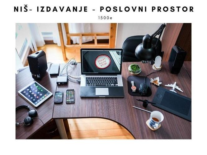 NIŠ – IZDAVANJE – POSLOVNI PROSTOR