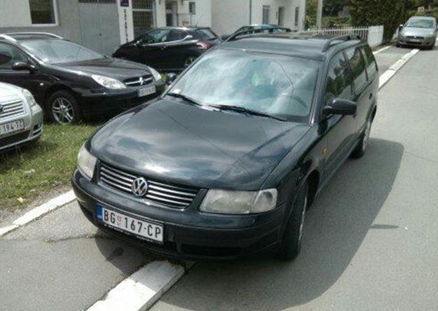 VW Passat 1.9 TDi -99