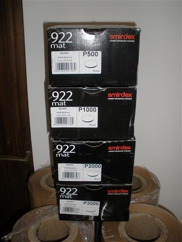 Smirdex Mat smirgla 922