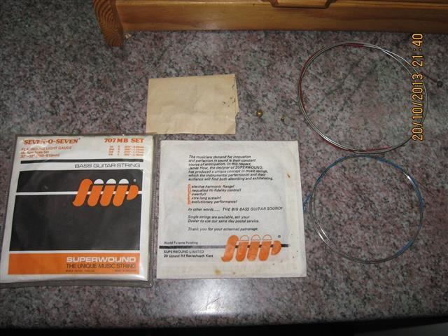 Nove Flatwound zice za bas gitaru