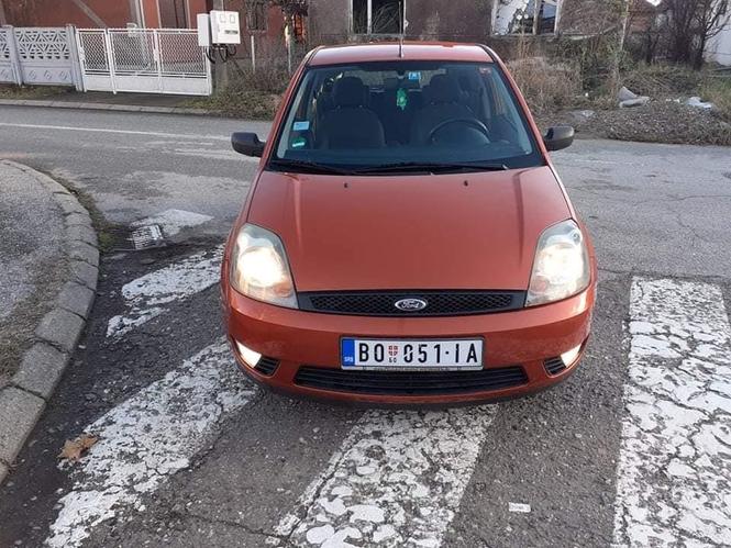 FIESTA 1.3 BENZ