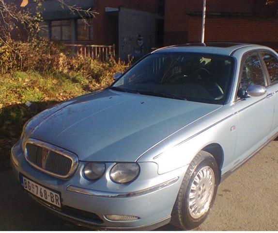 Rover 75 2.0 reg. -99