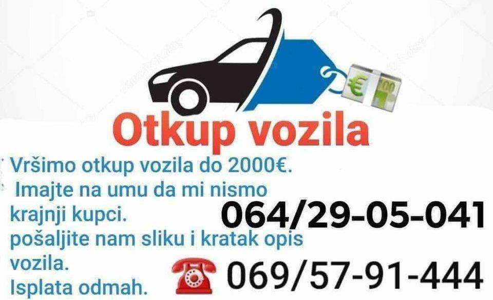 Otkup Vozila Do 2000e Cene Sa Oglasa Me Ne Zanimaju Beograd 2981