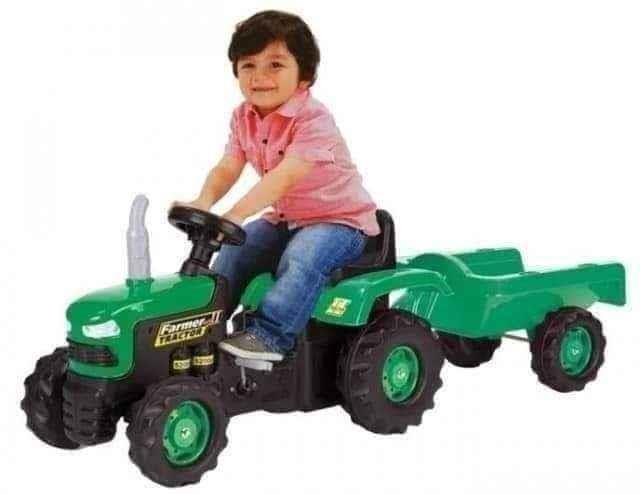 &#55356&#57119&#55356&#57119&#55357&#56839➡️&#55358&#56796‍♀️&#55358&#56796‍♂️&#55358&#56691Traktor na pedale sa prikolicom &#55357&#56396&#55357&#56396&#55357&#56396&#55356&#57119
