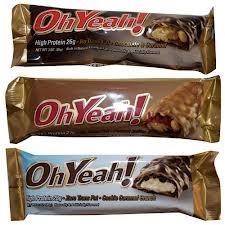 OH Yeah Protein Bar