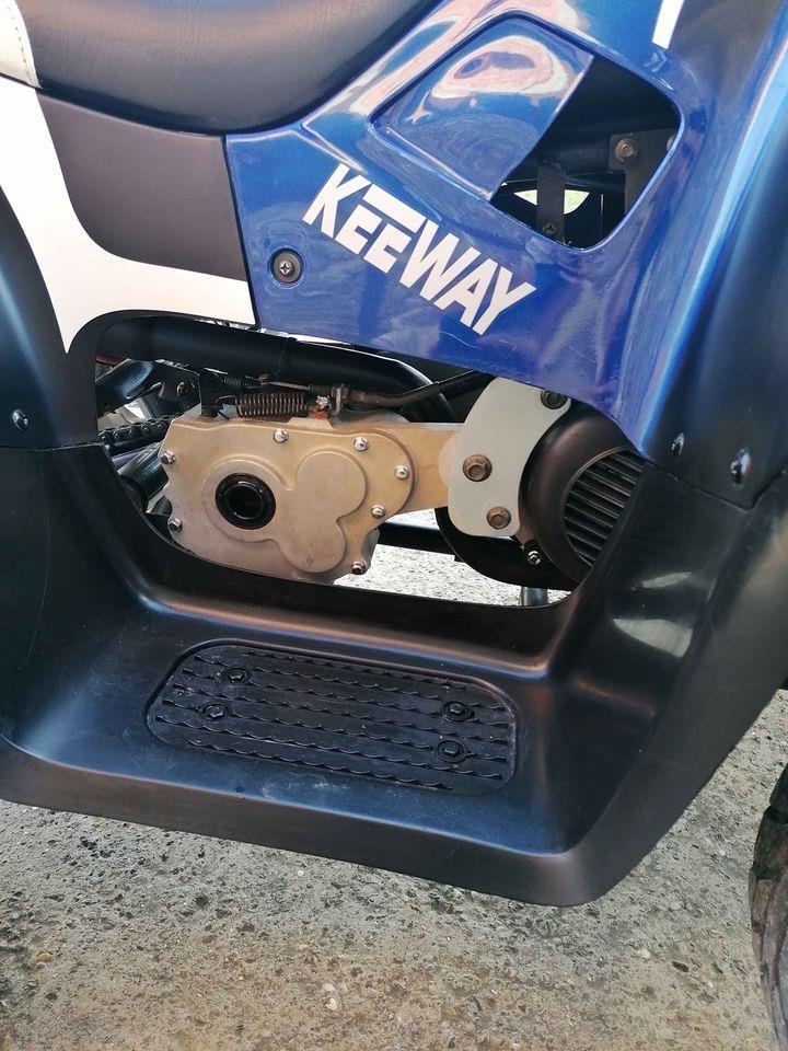 Atv-keeway-on-road