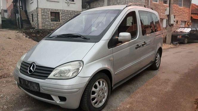 Mercedes Vaneo 1.7CDI