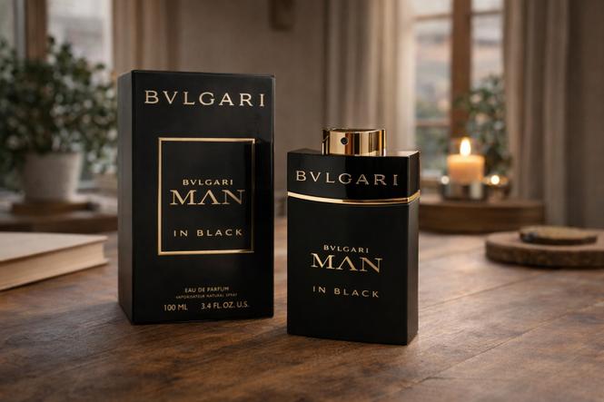 BVLGARI Man In Black