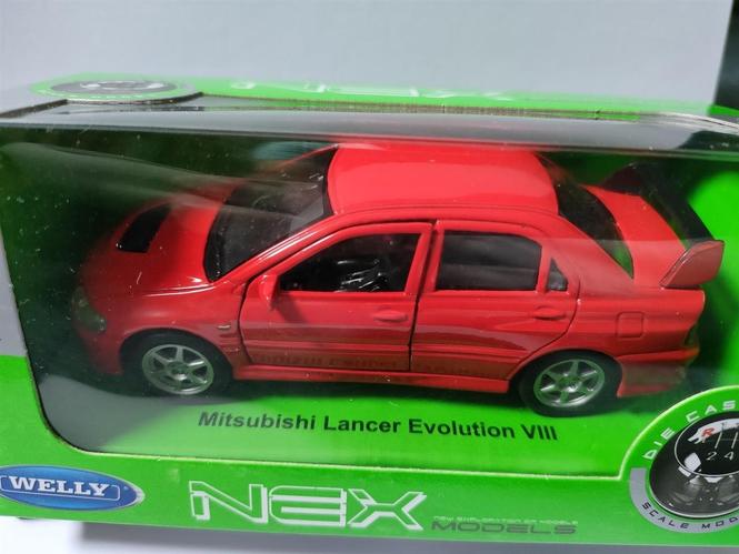 Metalni auto - Mitsubishi Lancer Evolution
