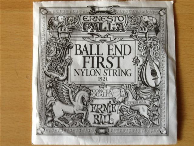 ErnieBall Classic Nylon Guitar String E1