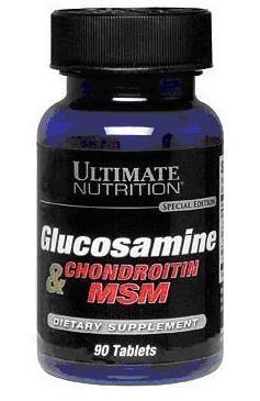 GLUCOSAMINE-CHONDROITIN-MSM 90 tableta