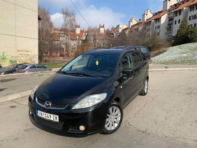 Mazda 5 2.0 D 2007