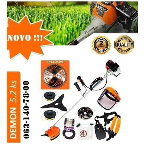 Trimer demon 5,2 ks -Exper paket
