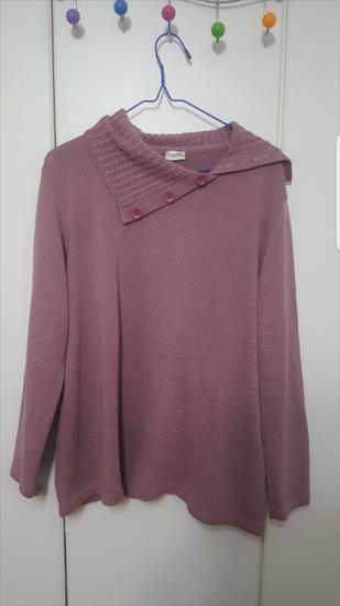 Roze-Džemper-