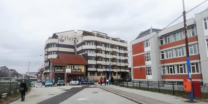 Nova garsonjera centar