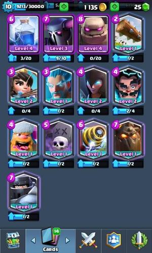 CLASH ROYALE ACC