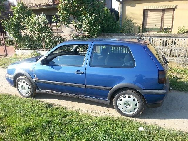 Vw Golf 3 Stranac 1 9 Dizel 47 Kw Odlican 97 Sabac