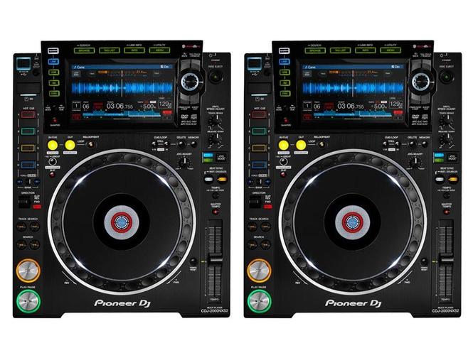 RENTAL CDS 2000 NEXUS 2 PLEJER 