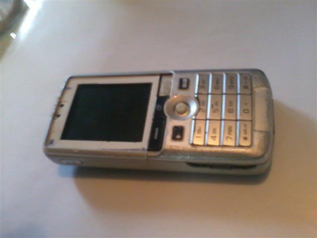 Sony Ericsson k750