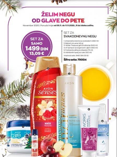 AVON-dečiji-set