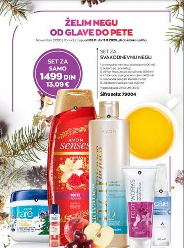 AVON dečiji set