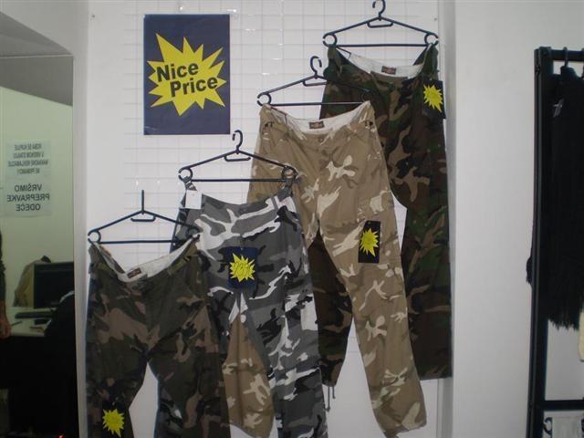 ARMY-garderoba