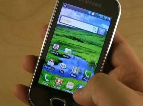 Samsung i5800 Galaxy 3