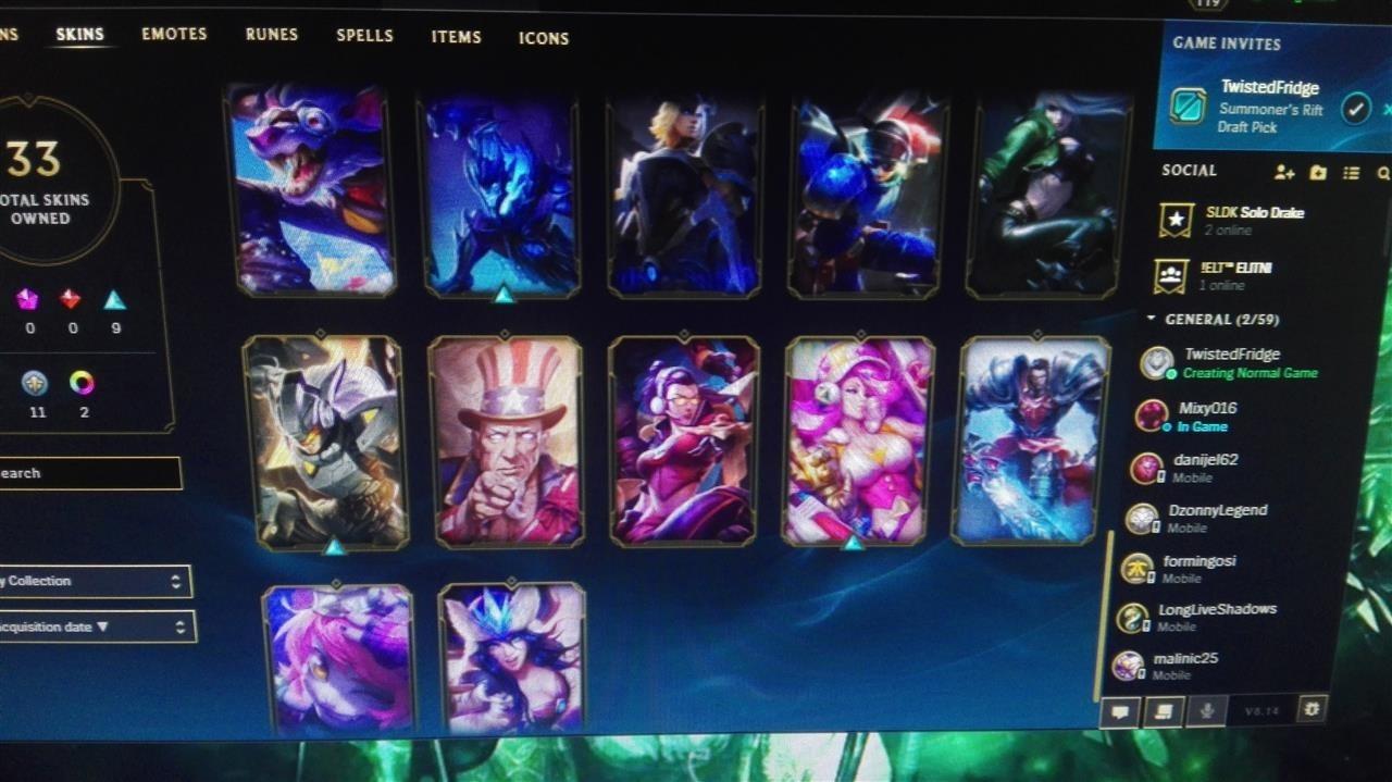 Lol-Account
