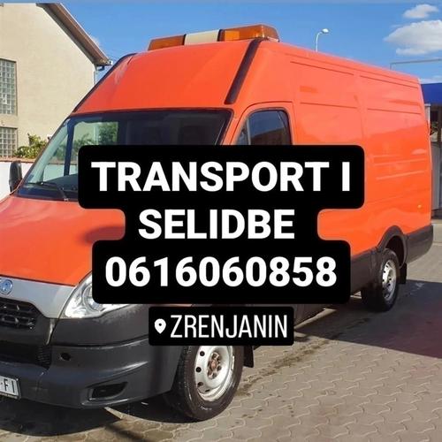 Prevoz robe i selidbe