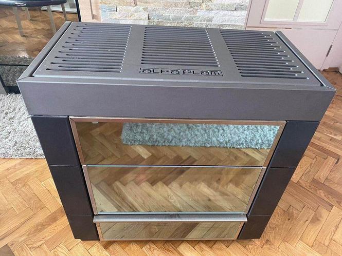 Kamin Alfa Plam