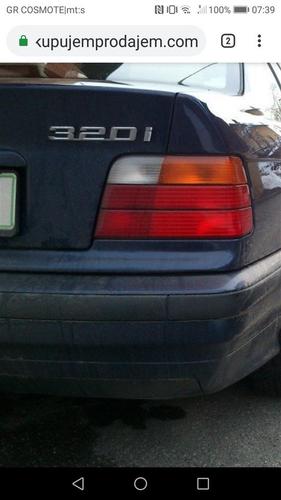Bmw e36 320 motor/limarija