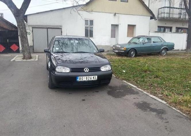VW Golf IV tdi -01