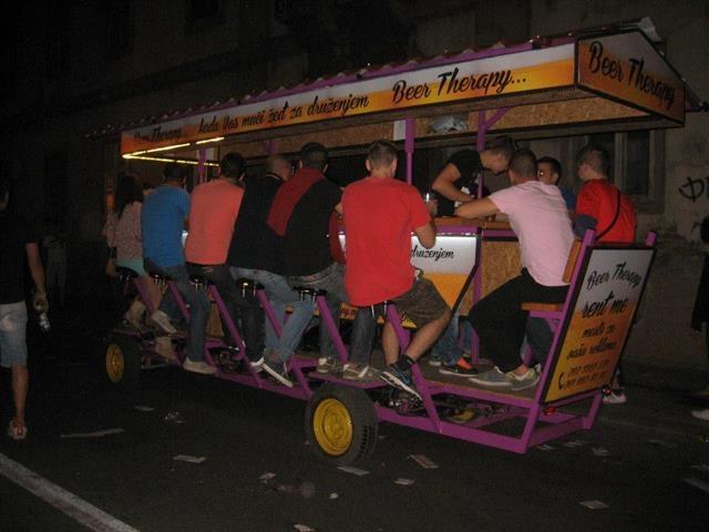BEER BIKE