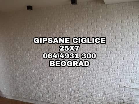 Dekorativne bele cigle