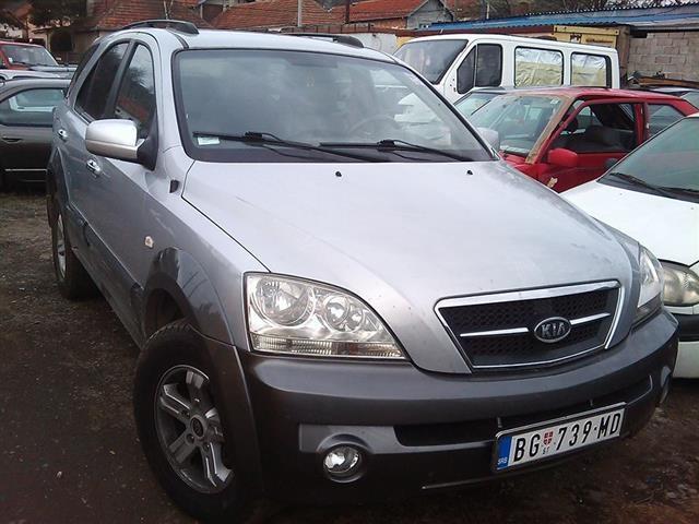 Kia Sorento 2.5 dizel -06  