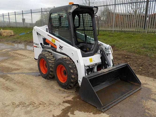 2017 Bobcat S450 mini utovarivac