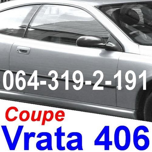VRATA 406 Coupe