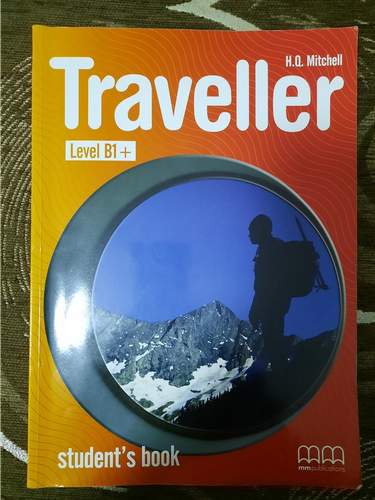 H.Q.Mitchell Traveller b1+ student's book 