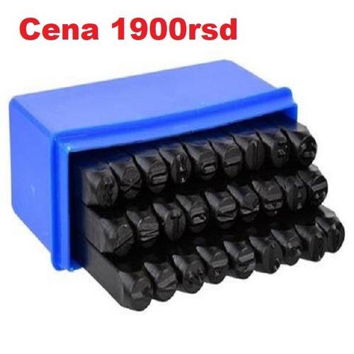 Slova za ukucavanje 8 mm