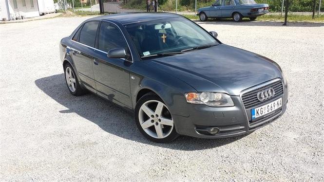 AUDI A4 2.0 TDI -06 