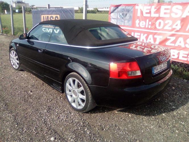 Audi A4 Cabrio Kabrio full oprema